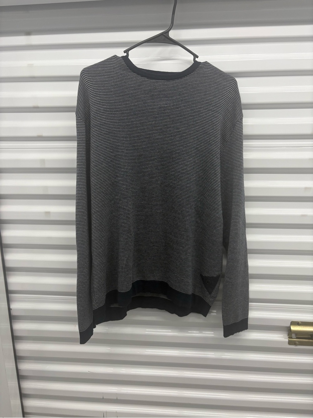 Barbour Sailing Navy Stripped Sweater